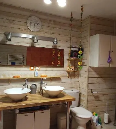 Accommodatie bij particulieren Chez L'habitante 